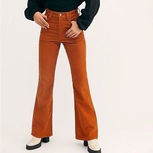 Levi’s Ribcage Corduroy Flare Jeans